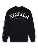 14001 ALVA ATELIER BLACK/WHITE TRUI