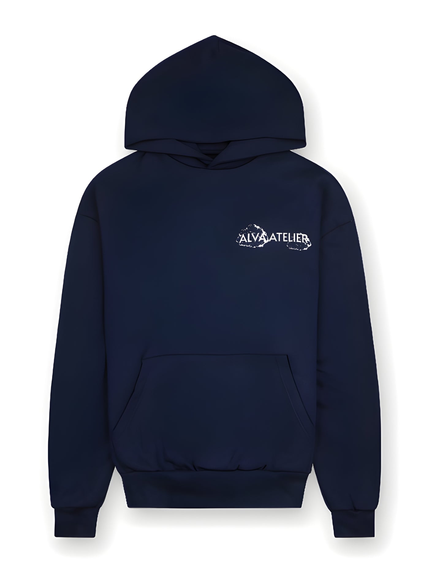 12401 ALVA NAVY HOODIE