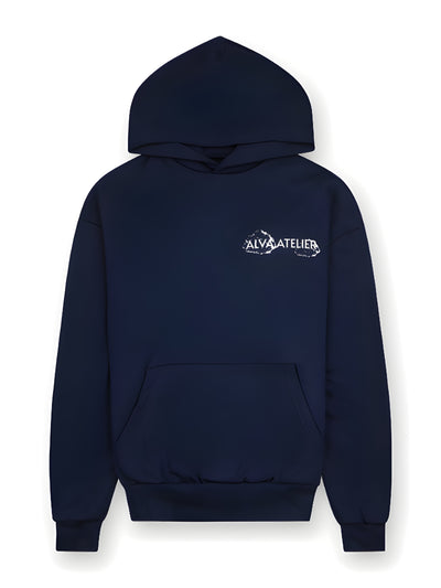 12401 ALVA NAVY HOODIE