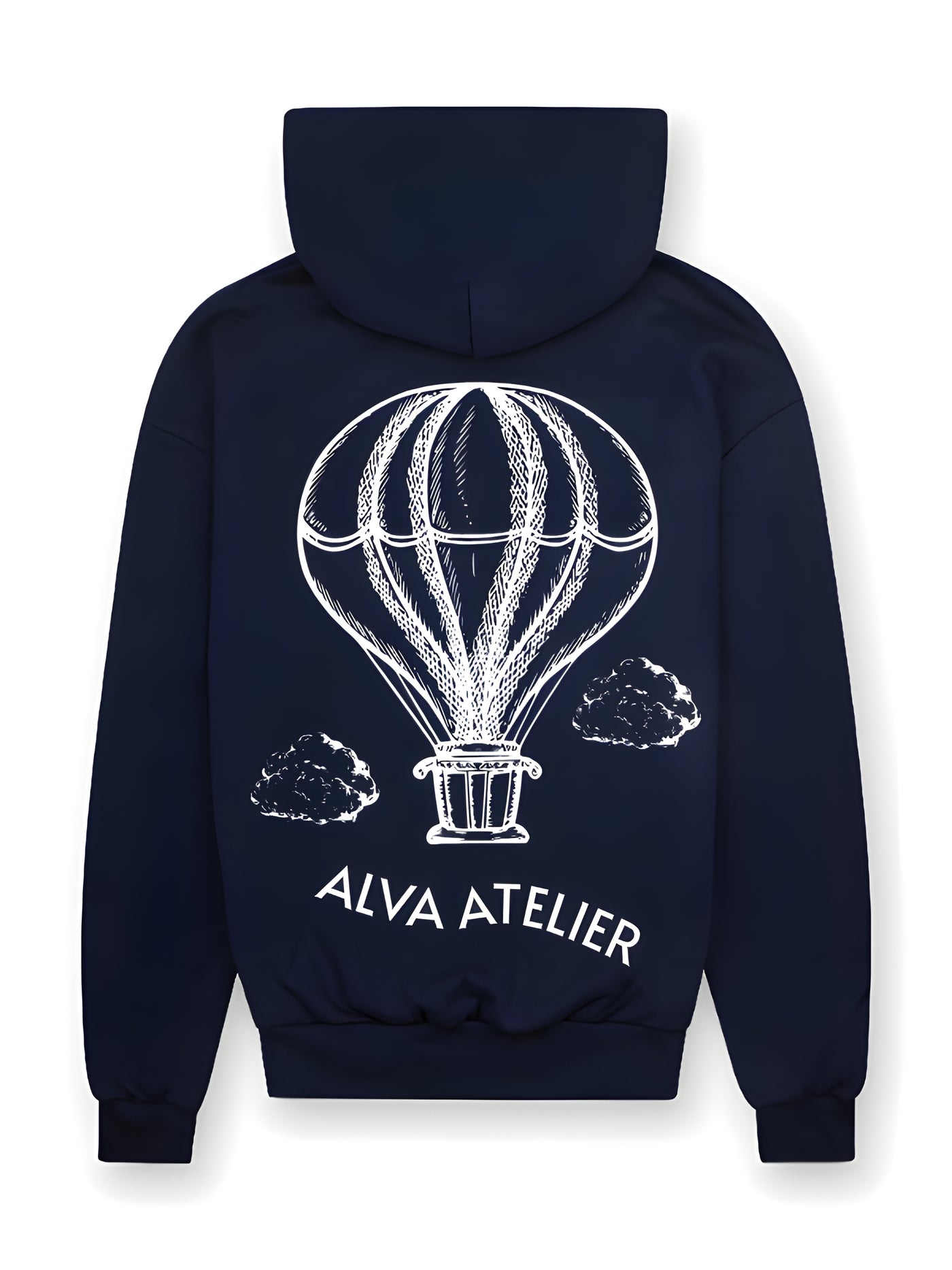 12401 ALVA NAVY HOODIE