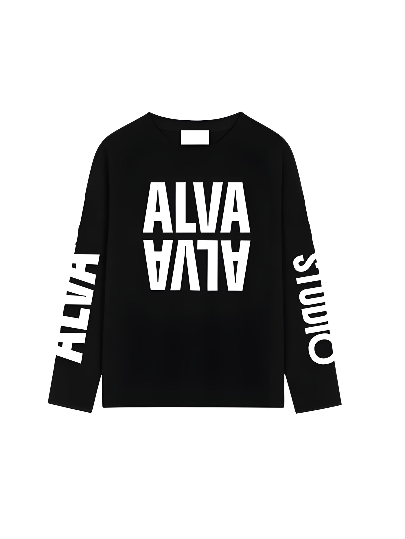 10502 ALVA LONGSLEEVE ZWART