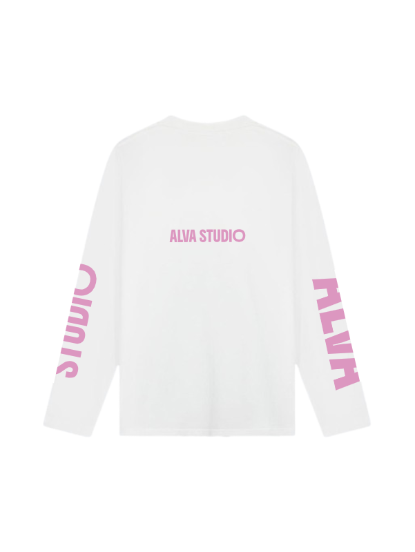 10501 ALVA LONGSLEEVE WIT/ROZE