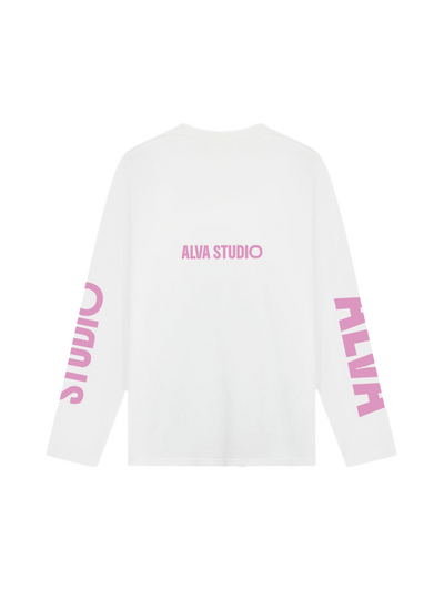 10501 ALVA LONGSLEEVE WIT/ROZE