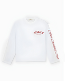 10201 ALVA ATELIER WHITE/RED LONGSLEEVE