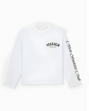 10200 ALVA ATELIER WHITE/BLACK LONGSLEEVE UNISEX