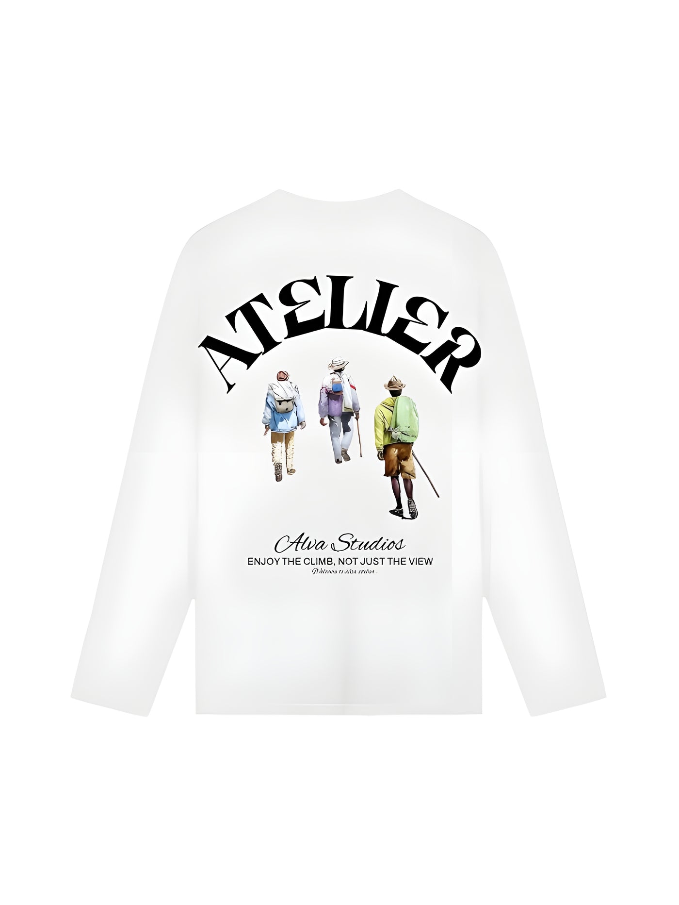 10600 ALVA ATELIER WALK LONGSLEEVE