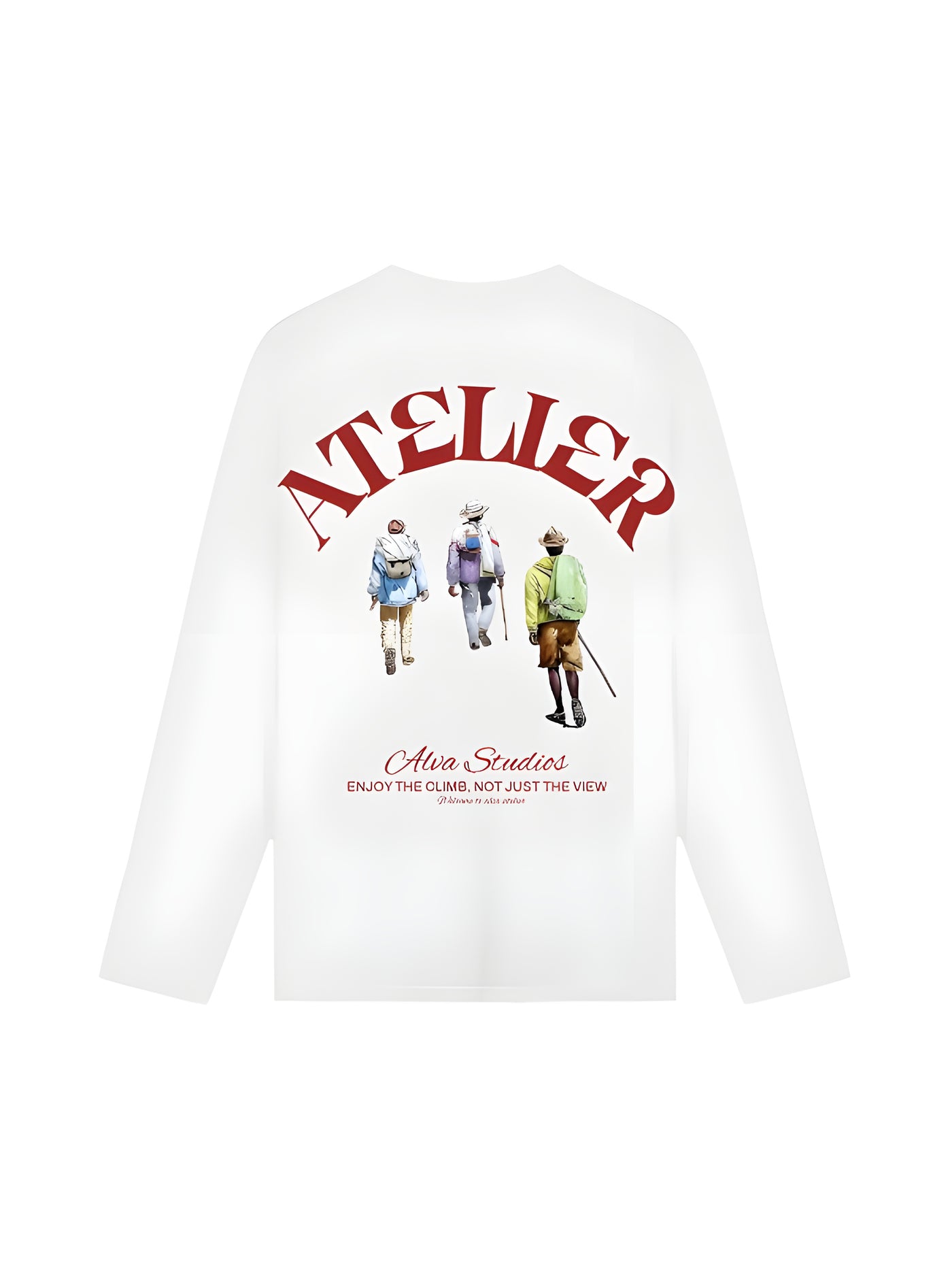 10601 ALVA ATELIER WALK LONGSLEEVE