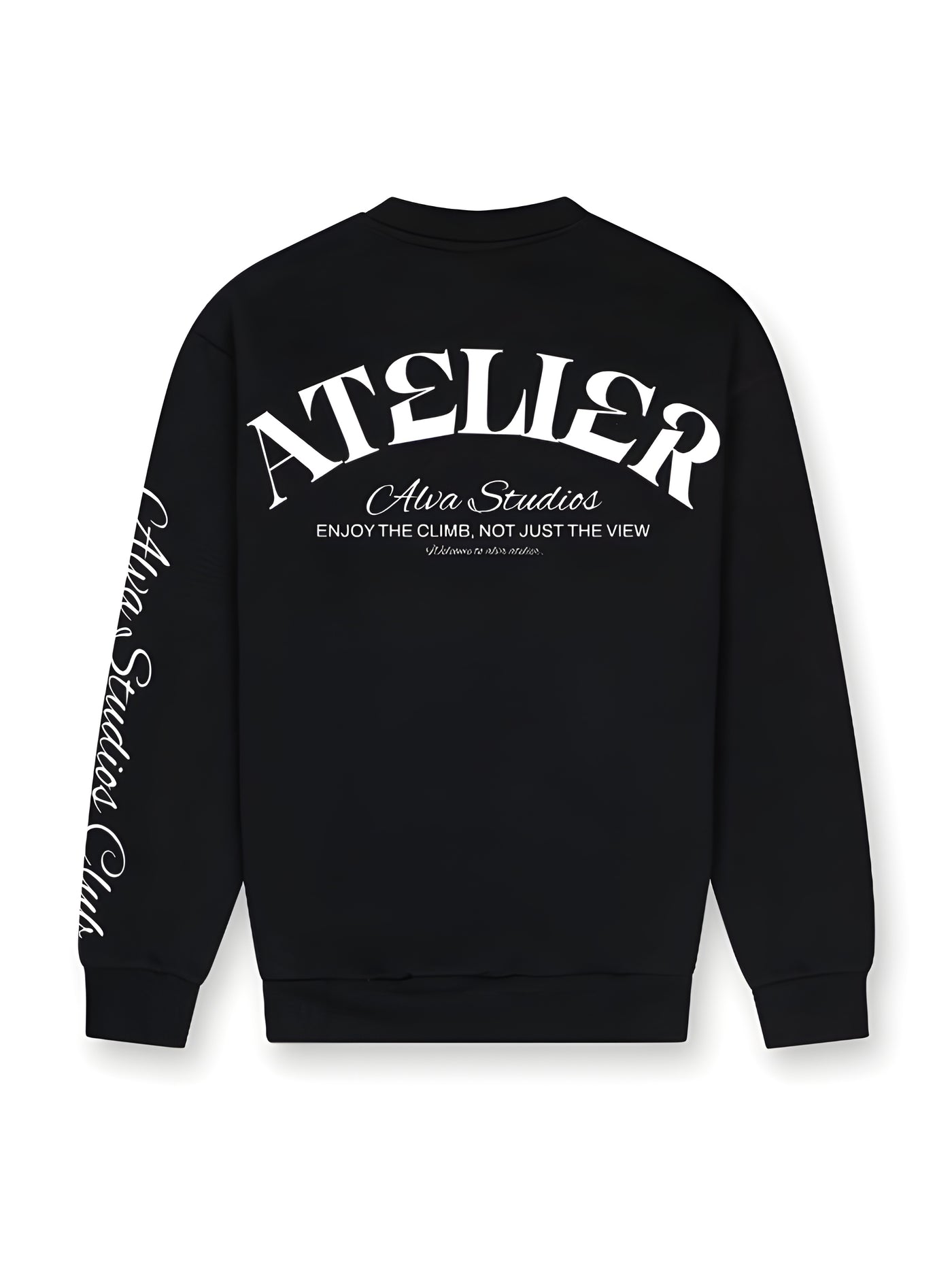 ALVA ATELIER ZWART/WIT TRUI