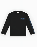 10206 ALVA ATELIER BLACK/BLUE LONGSLEEVE