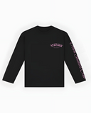 10207 ALVA ATELIER BLACK/PINK LONGSLEEVE UNISEX