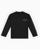 10206 ALVA ATELIER BLACK/BLUE LONGSLEEVE UNISEX