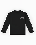 10204 ALVA ATELIER BLACK/WHITE LONGSLEEVE UNISEX