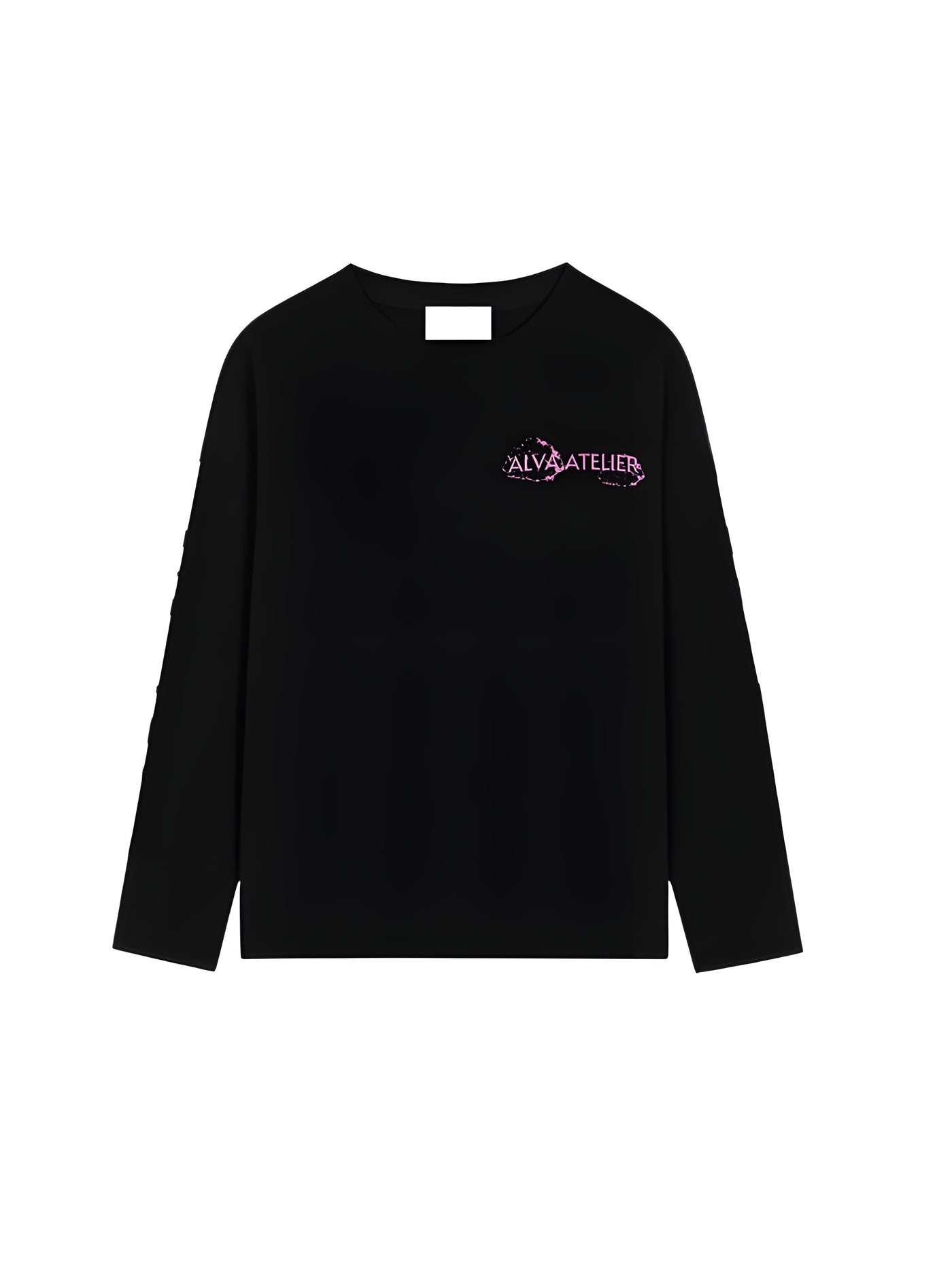 LONGSLEEVE CLASIC ZWART SLEE KERST EDITIE