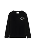 10603 ALVA ATELIER WALK ZWART/WIT LONGSLEEVE