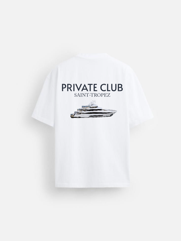 PRIVATE CLUB T-SHIRT