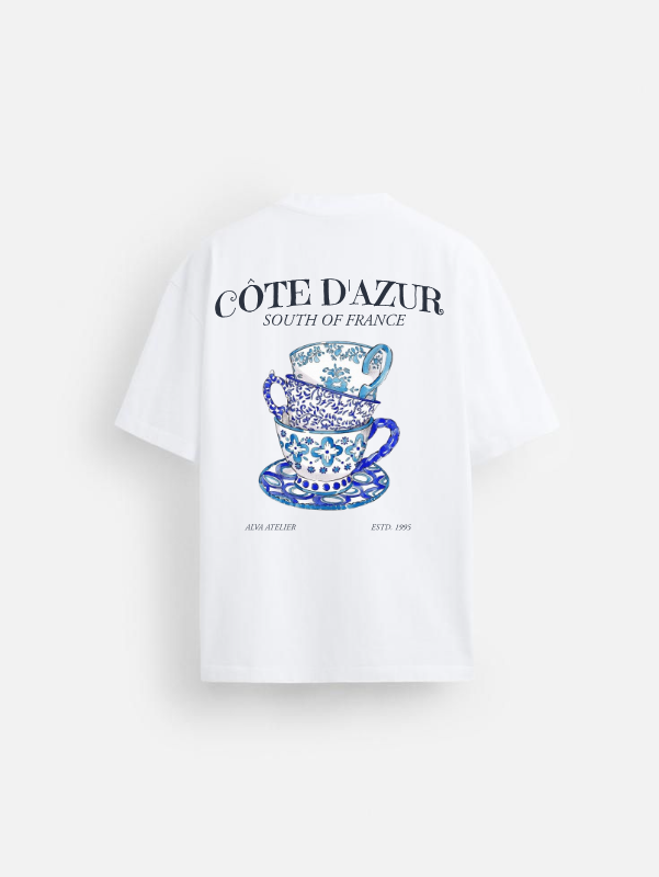 CÔTE D'AZUR T-SHIRT