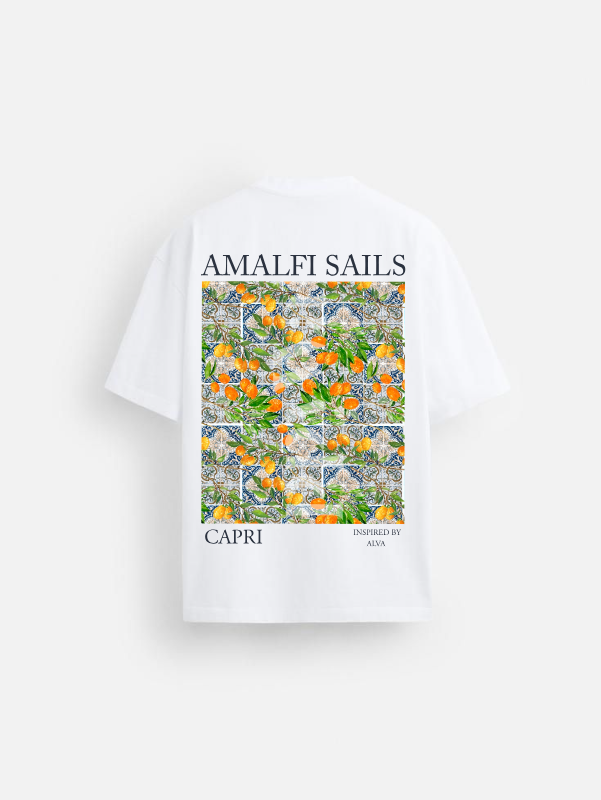 AMALFI SAILS TEE