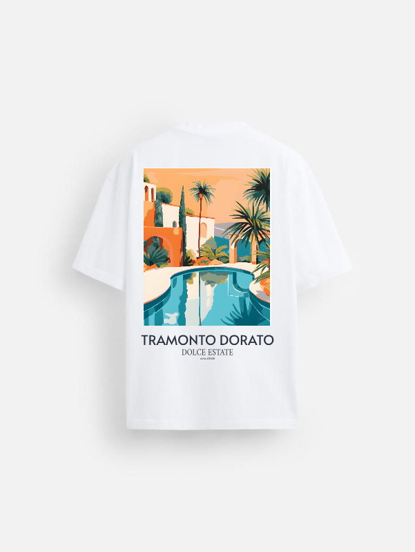 TRAMONTO DORATO T-SHIRT