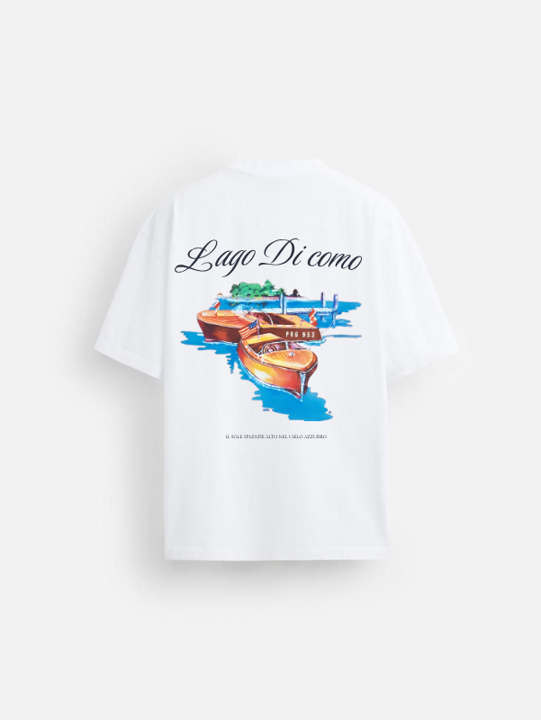 LAGO DI COMO TEE