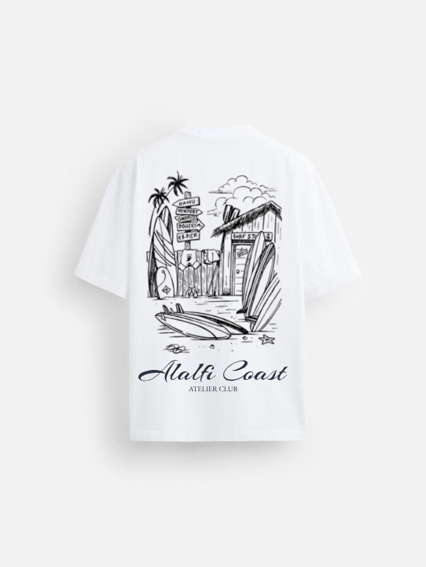 ALALFI COAST TEE