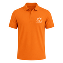 15206 ALVA CLUB POLO ORANGE/WHITE