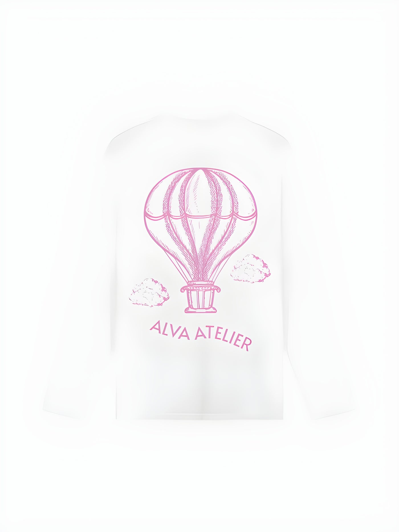 10001 LONGSLEEVE CLASIC WIT