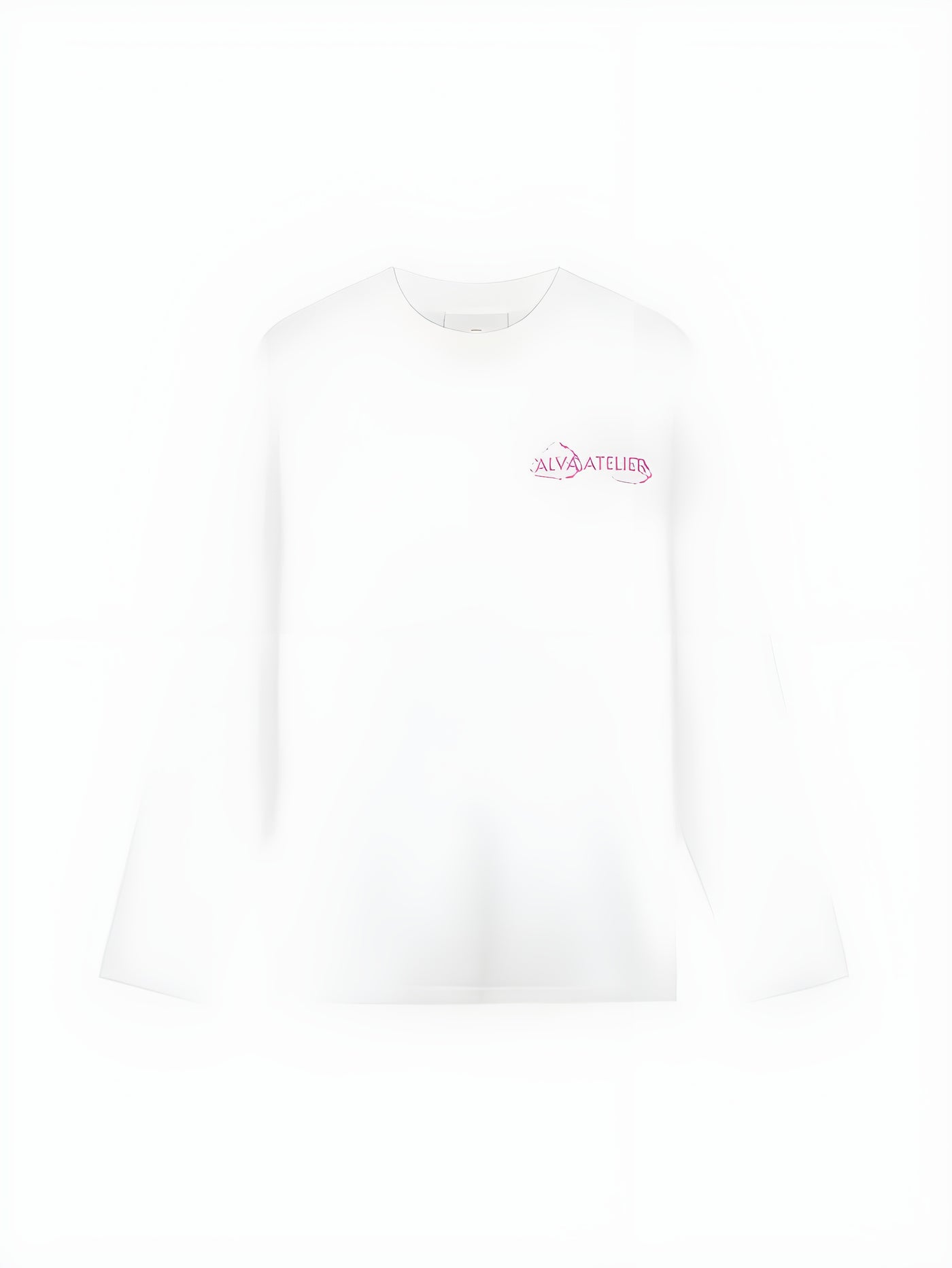 10001 LONGSLEEVE CLASIC WIT