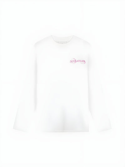 10001 LONGSLEEVE CLASIC WIT