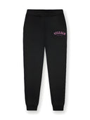 13004 ATELIER ENJOY THE CLIMB ZWART/ROZE JOGGINGBROEK