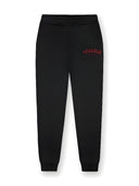 13002 ATELIER ENJOY THE CLIMB ZWART/ROOD JOGGINGBROEK