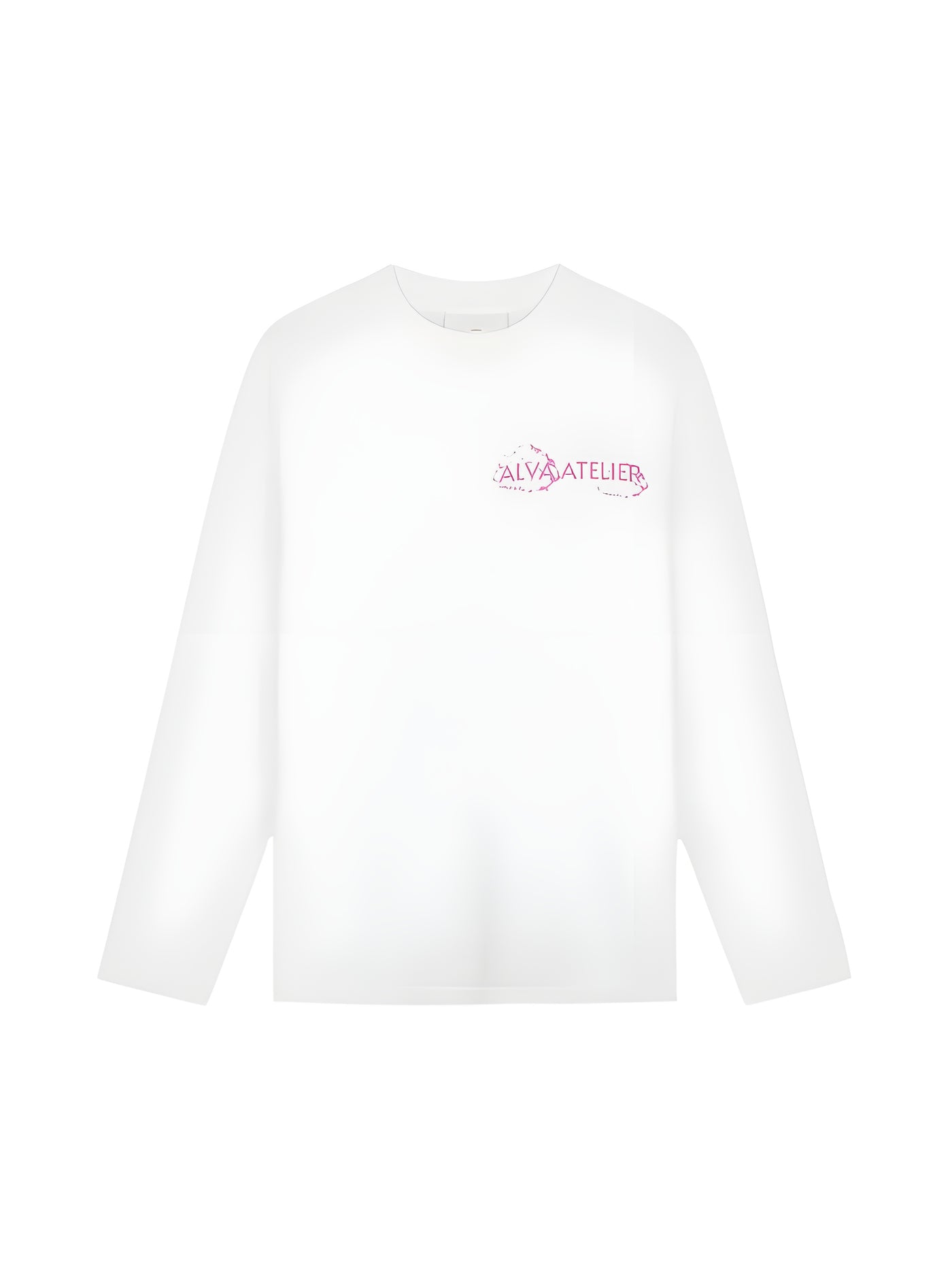 LONGSLEEVE CLASIC WIT HO-HO-HOLY KERST EDITIE