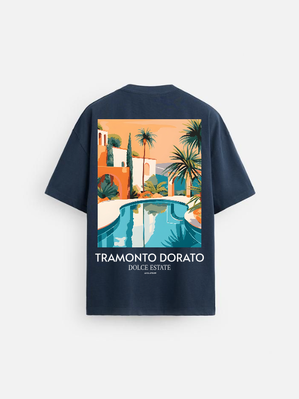 TRAMONTO DORATO T-SHIRT