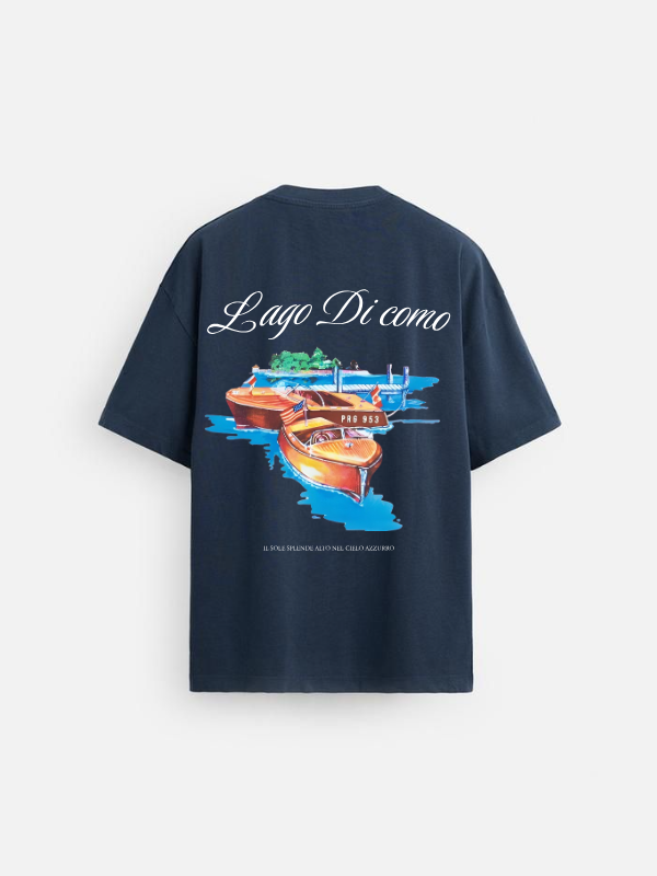 LAGO DI COMO TEE