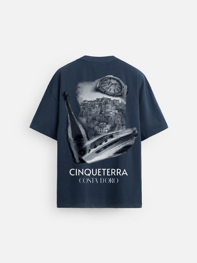 CINQUETERRA COSTA T-SHIRT