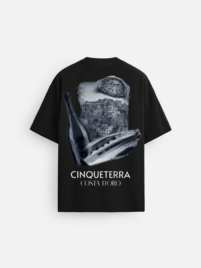 CINQUETERRA COSTA T-SHIRT