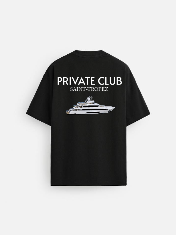 PRIVATE CLUB T-SHIRT