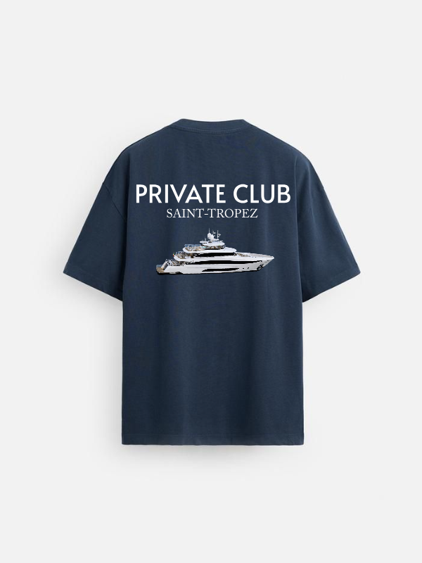 PRIVATE CLUB T-SHIRT