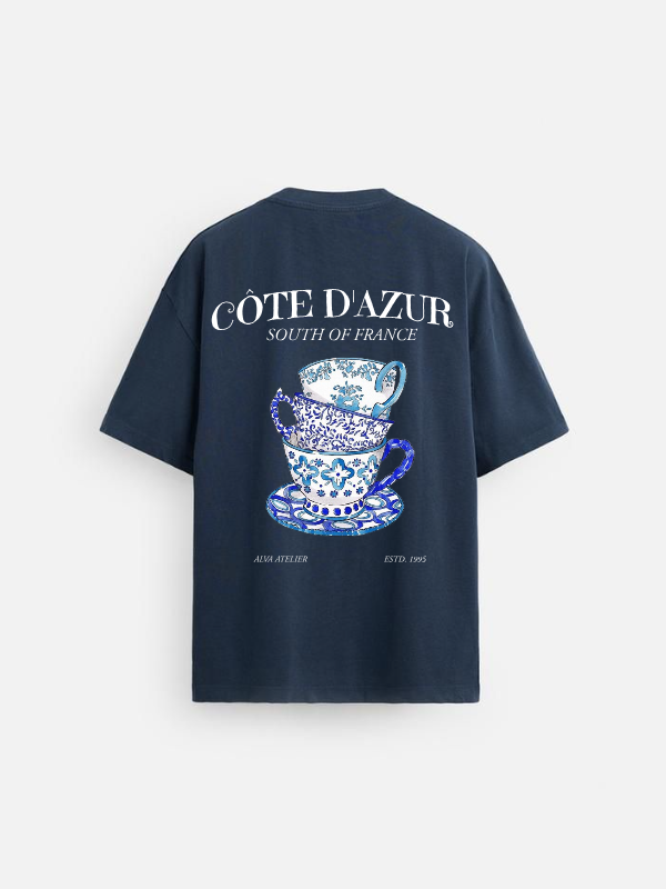 CÔTE D'AZUR T-SHIRT