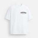 11200 ALVA ATELIER WIT/ZWART OVERSIZED T-SHIRT